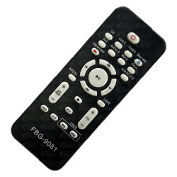 Controle Remoto Som Compatível Philips Fbg 9081