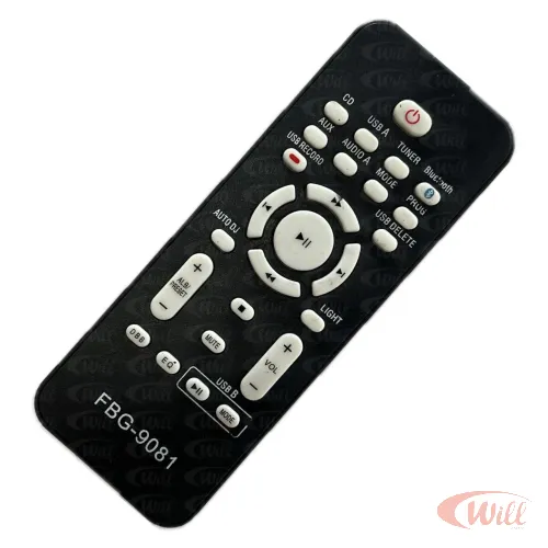 Controle Remoto Som Compatível Philips Fbg 9081 Controle Remoto Som Compatível Philips Fbg 9081