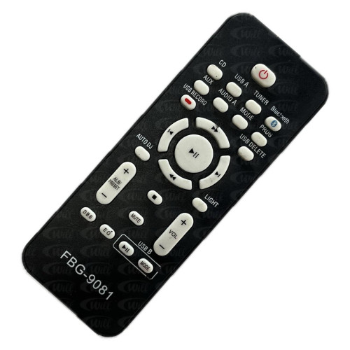 Controle Remoto Som Compatível Philips Fbg 9081 Controle Remoto Som Compatível Philips Fbg 9081