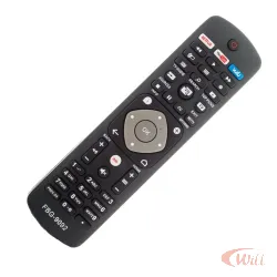 Controle Remoto Tv Compatível Philips Smart Led Fbg 9092