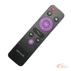 Controle Remoto Receptor Compatível TV BOX INFOKIT FBG 9155