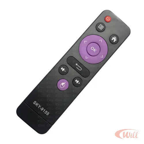 Controle Remoto Receptor Compatível TV BOX INFOKIT FBG 9155 Controle Remoto Receptor Compatível TV BOX INFOKIT FBG 9155