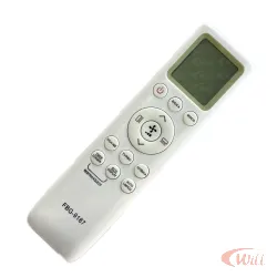 Controle Remoto Ar Condicionado Compatível TCL FBG 9187