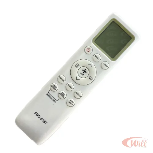 Controle Remoto Ar Condicionado Compatível TCL FBG 9187 Controle Remoto Ar Condicionado Compatível TCL FBG 9187