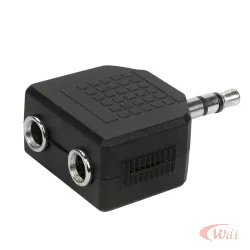 Adaptador P2 para 2 J2