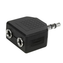 Adaptador P2 para 2 J2