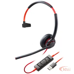 Headset Mono Usb Epko X Usb