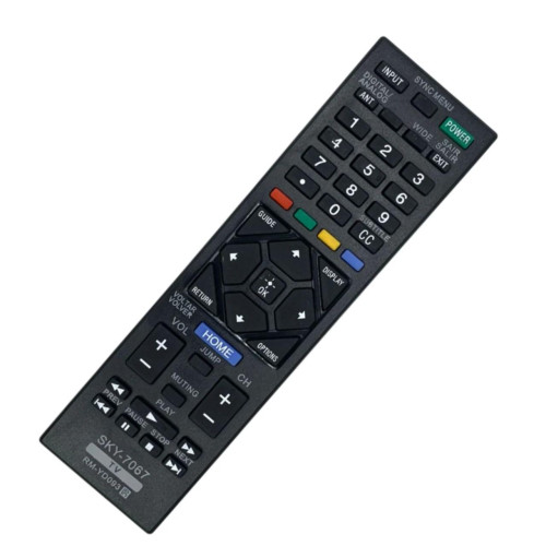 Controle Remoto Tv Compátivel Sony Bravia Rm-yd093 Sky 7067