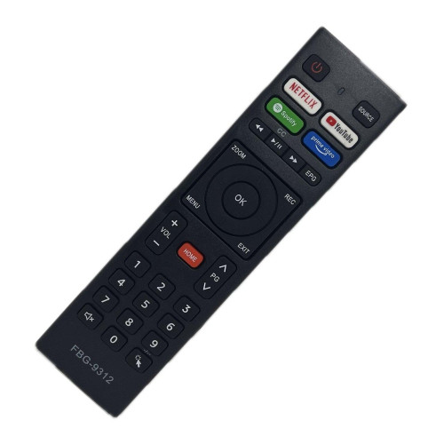 Controle Remoto Tv Compatível HQ SKY-9312 Controle Remoto Tv Compatível HQ SKY-9312