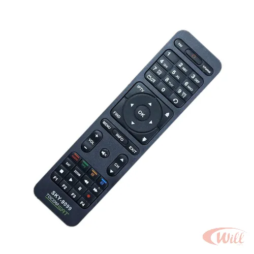 Controle Remoto Receptor Compatível TOCOMBOX SKY 9099