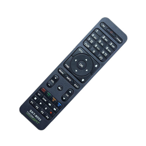 Controle Remoto Receptor Compatível TOCOMBOX SKY 9099 Controle Remoto Receptor Compatível TOCOMBOX SKY 9099