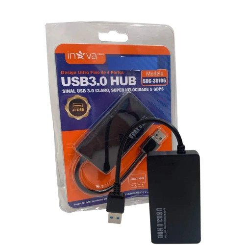 Hub USB 3.0 SOC-30106 Hub USB 3.0 SOC-30106