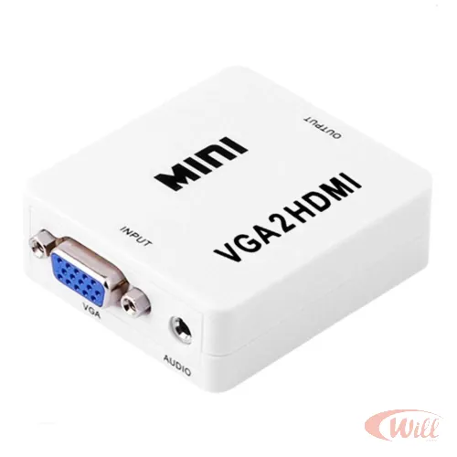 Conversor Vga para Hdmi zjt-50002 Conversor Vga para Hdmi zjt-50002