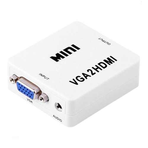 Conversor Vga para Hdmi zjt-50002 Conversor Vga para Hdmi zjt-50002