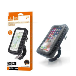 Suporte Case Smartphone Celular Moto e Bicicleta LEY-1957