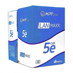 Cabo Lan Utp Cat.5e Branco MPT Metro
