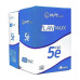 Cabo Lan Utp Cat.5e Branco MPT Metro Cabo Lan Utp Cat.5e Branco MPT Metro
