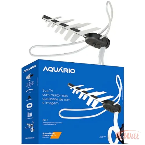 ANTENA TV DIGITAL EXTERNA DTV-3000