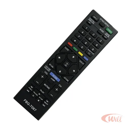 Controle Remoto TV Compatível Sony Smart FBG 7067