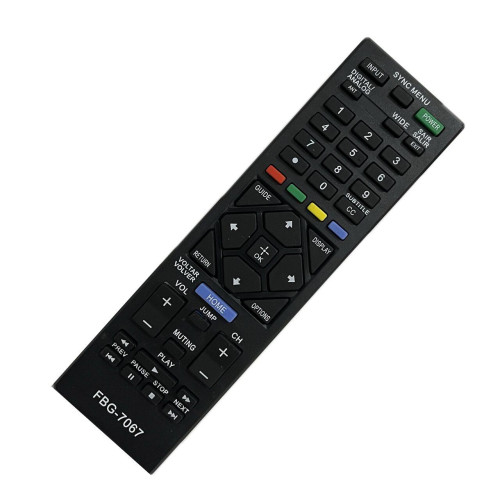 Controle Remoto TV Compatível Sony Smart FBG 7067 Controle Remoto TV Compatível Sony Smart FBG 7067