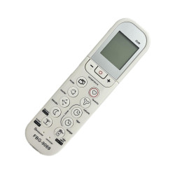 Controle Remoto Ar Condicionado Compatível Midea Vize Liva FBG 9069