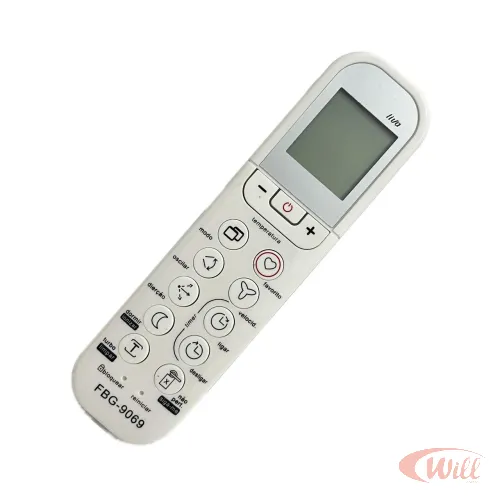 Controle Remoto Ar Condicionado Compatível Midea Vize Liva FBG 9069