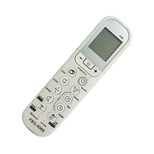 Controle Remoto Ar Condicionado Compatível Midea Vize Liva FBG 9069 Controle Remoto Ar Condicionado Compatível Midea Vize Liva FBG 9069