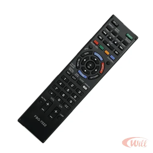 Controle Remoto TV Compatível Sony Bravia Smart FBG 7022