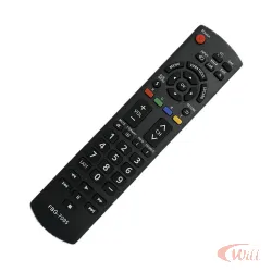Controle Remoto TV Compatível Panasonic LED LCD Plasma FBG 7095