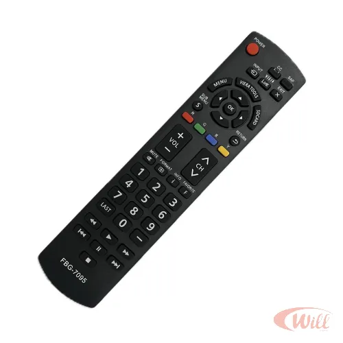 Controle Remoto TV Compatível Panasonic LED LCD Plasma FBG 7095