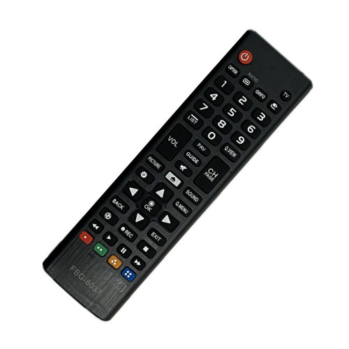 Controle Remoto TV Compatível LG Smart LED FBG 8037 Controle Remoto TV Compatível LG Smart LED FBG 8037
