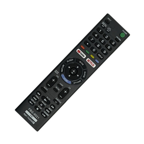 Controle Remoto Tv Compatível Sony Smart RMT-TX300 CO1368 FBG 9021 Controle Remoto Tv Compatível Sony Smart RMT-TX300 CO1368 FBG 9021