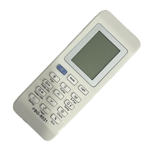 Controle Remoto Ar Condicionado Compatível Electrolux FBG 9031 Controle Remoto Ar Condicionado Compatível Electrolux FBG 9031