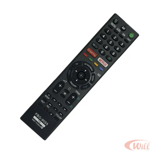 Controle Remoto Tv Compatível Sony Smart Fbg 9055