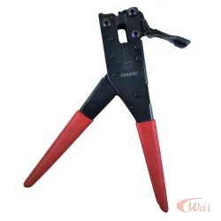 Alicate de Compressão Conico RG06 RG59 Telesystem