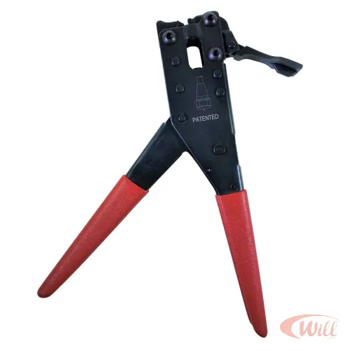 Alicate de Compressão Conico RG06 RG59 Telesystem