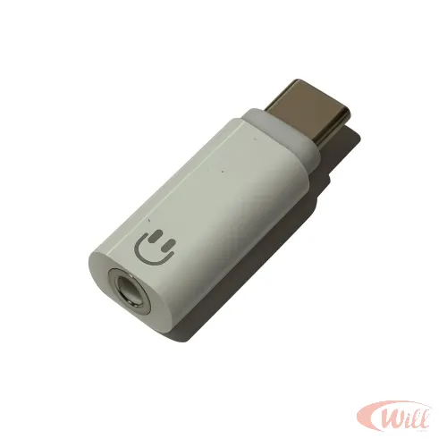 Adaptador USB-C Para Fone de Ouvido ZJT-30066 Adaptador USB-C Para Fone de Ouvido ZJT-30066