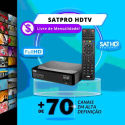 Receptor SATHD Regional Digital PRODS-SATHD KIT 10UN