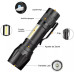 Mini Lanterna de LED Recarregável LEY-1713 Lehmox Mini Lanterna de LED Recarregável LEY-1713 Lehmox