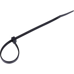 Abracadeira 450mmX 4,8mm Preta