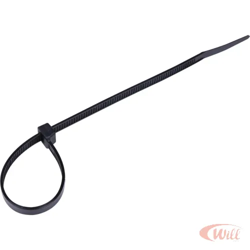 Abracadeira 450mmX 4,8mm Preta Abracadeira 450mmX 4,8mm Preta