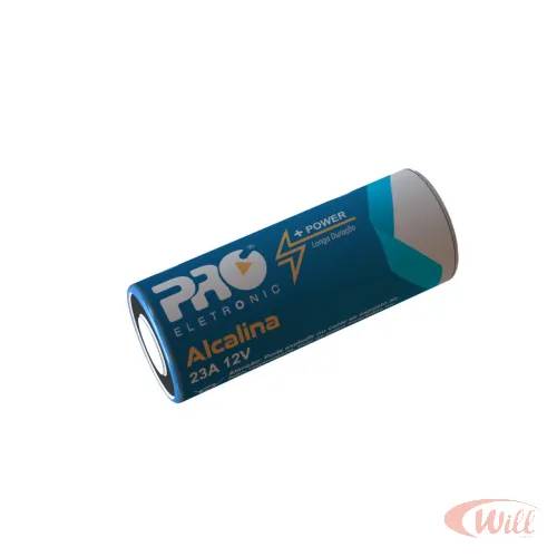 Bateria 12V 23A Alcalina Blister PQBA23A05 Proeletronic