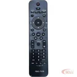 Controle Remoto Home Theater Compatível Philips Fbg 7039