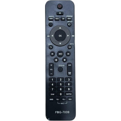 Controle Remoto Home Theater Compatível Philips Fbg 7039