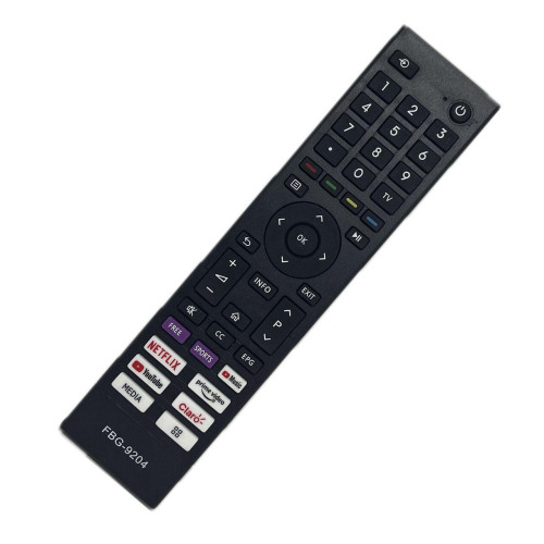 Controle Remoto Tv Compatível Toshiba Smart Fbg 9204