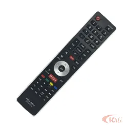Controle Remoto Tv Compatível Hisense Smart Fbg 9074
