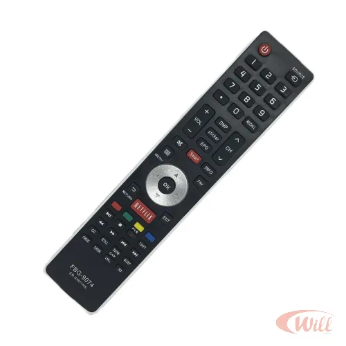 Controle Remoto Tv Compatível Hisense Smart Fbg 9074 Controle Remoto Tv Compatível Hisense Smart Fbg 9074