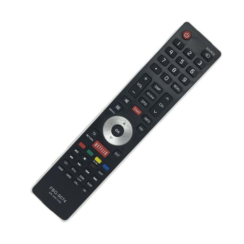 Controle Remoto Tv Compatível Hisense Smart Fbg 9074