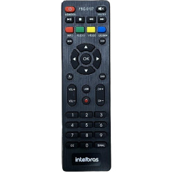 Controle Remoto Conversor Compatível Intelbras Digital Fbg 9107