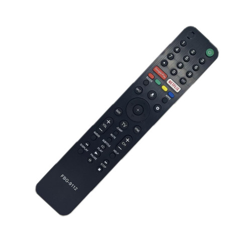 Controle Remoto Tv Compatível Sony Smart FBG-9112 Controle Remoto Tv Compatível Sony Smart FBG-9112
